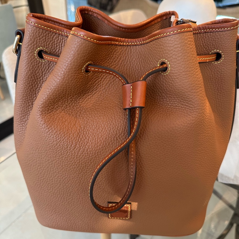 Dooney & Bourke Drawstring Handbag - Picture 9 of 9